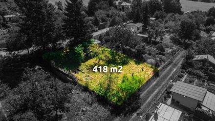 Prodej zahrady 418 m², Kuřim