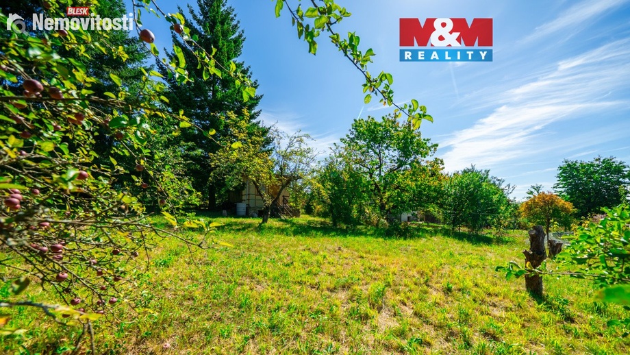 Prodej zahrady 418 m², Kuřim