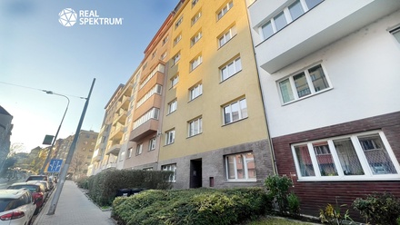 Pronájem bytu 1+1 45 m², Brno - Veveří