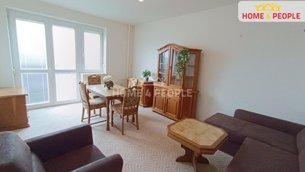 Pronájem bytu 2+1 51 m², Židlochovice