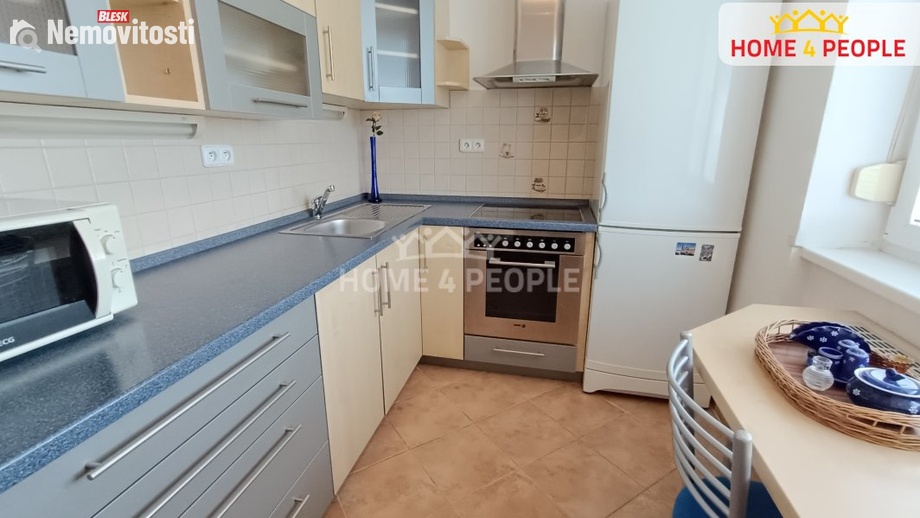 Pronájem bytu 2+1 51 m², Židlochovice