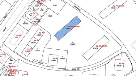 Pronájem bytu 2+1 48 m², Bílina