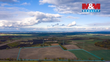 Prodej komerčního pozemku 56 509 m², Odolena Voda