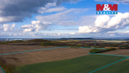 Prodej komerčního pozemku 56 509 m², Odolena Voda