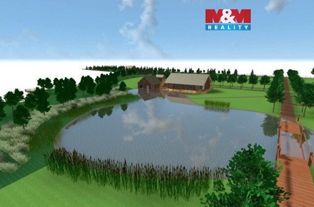 Prodej komerčního pozemku 56 509 m², Odolena Voda