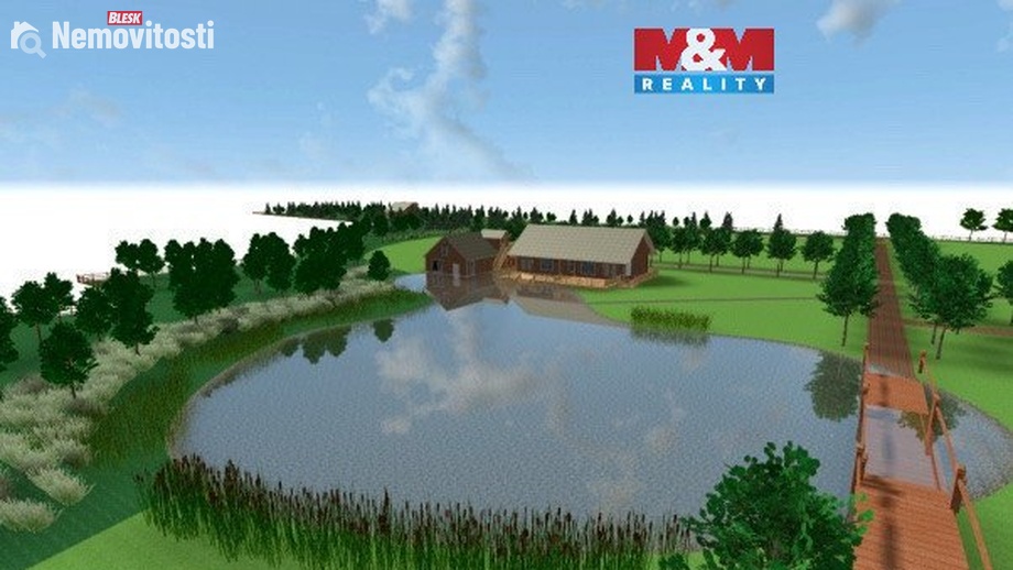 Prodej komerčního pozemku 56 509 m², Odolena Voda