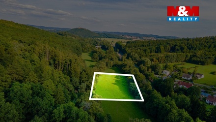 Prodej louky 4 855 m², Prádlo