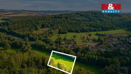 Prodej louky 4 855 m², Prádlo