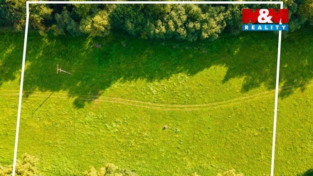 Prodej louky 4 855 m², Prádlo