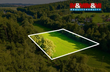 Prodej louky 4 855 m², Prádlo