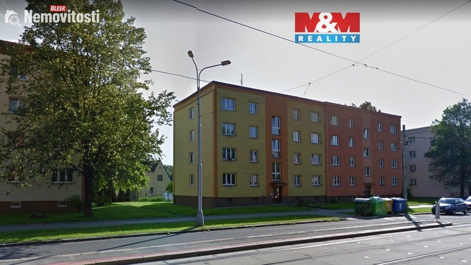 Pronájem bytu 2+1 58 m², Ostrava-Jih