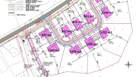 Prodej stavebního pozemku 14 217 m², Přerov VII-Čekyně