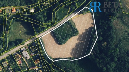 Prodej stavebního pozemku 14 217 m², Přerov VII-Čekyně