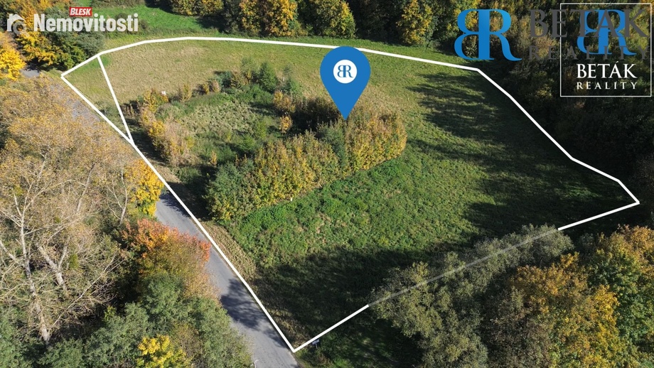 Prodej stavebního pozemku 14 217 m², Přerov VII-Čekyně