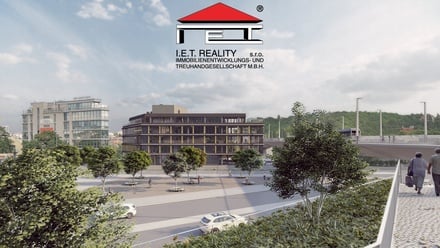 Pronájem obchodního prostoru 123 m², Praha - Hlubočepy