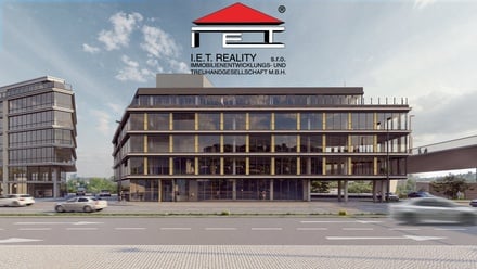 Pronájem obchodního prostoru 123 m², Praha - Hlubočepy