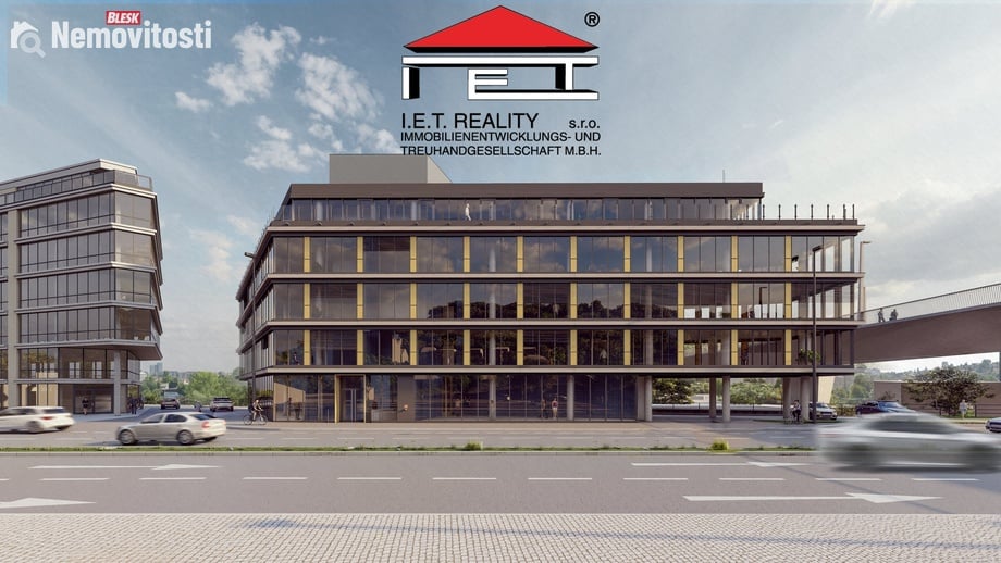 Pronájem obchodního prostoru 123 m², Praha - Hlubočepy