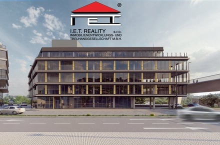 Pronájem obchodního prostoru 109 m², Praha - Hlubočepy