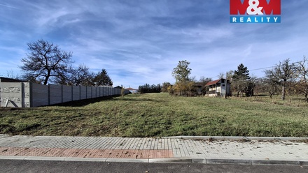 Prodej stavebního pozemku 1 187 m², Hrušovany nad Jevišovkou