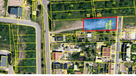 Prodej stavebního pozemku 1 187 m², Hrušovany nad Jevišovkou