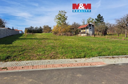 Prodej stavebního pozemku 1 187 m², Hrušovany nad Jevišovkou