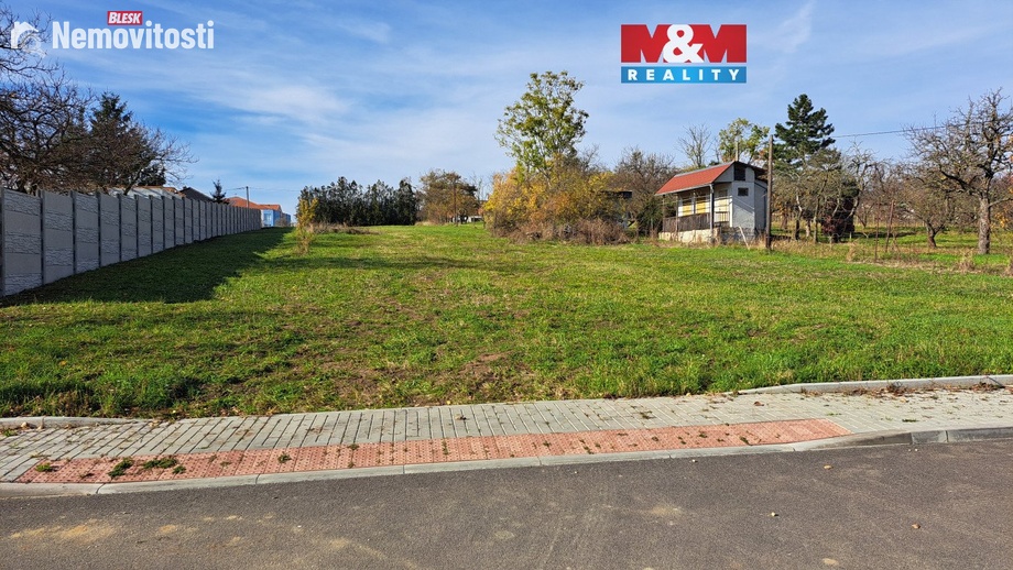 Prodej stavebního pozemku 1 187 m², Hrušovany nad Jevišovkou