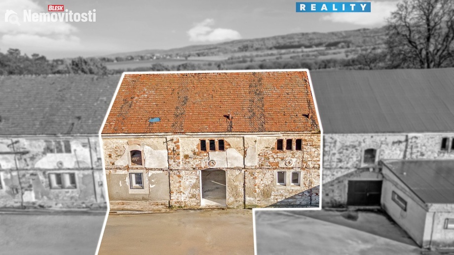 Pronájem skladu 150 m², Skuhrov