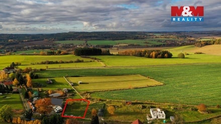 Prodej stavebního pozemku 627 m², Letiny