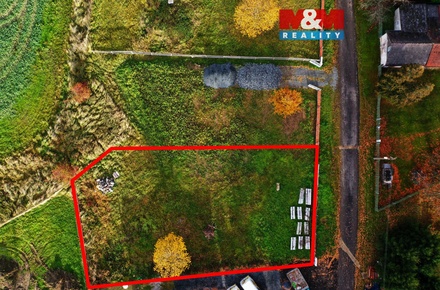 Prodej stavebního pozemku 627 m², Letiny