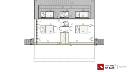 Prodej domu na klíč 260 m², Luhačovice