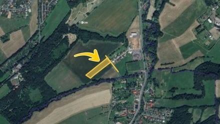 Prodej podílu 1/2 louky 4 584 m², Nový Jičín