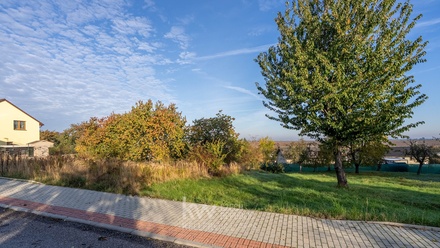 Prodej stavebního pozemku 919 m², Dřetovice