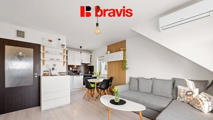 Prodej bytu 3+kk 61 m², Slavkov u Brna