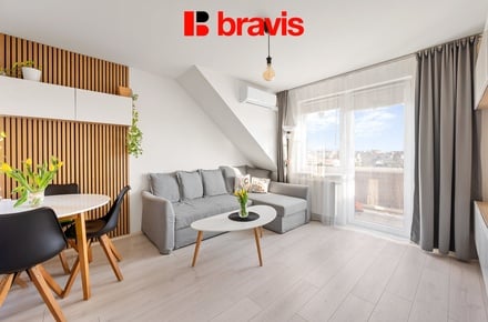 Prodej bytu 3+kk 61 m², Slavkov u Brna