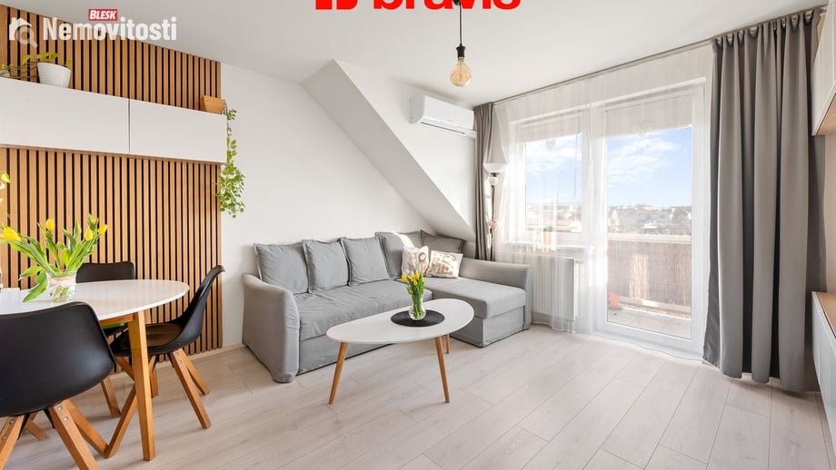 Prodej bytu 3+kk 61 m², Slavkov u Brna