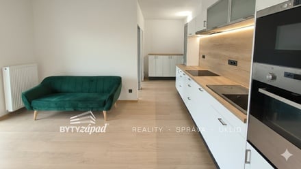 Pronájem bytu 2+kk 42 m², Plzeň - Doubravka