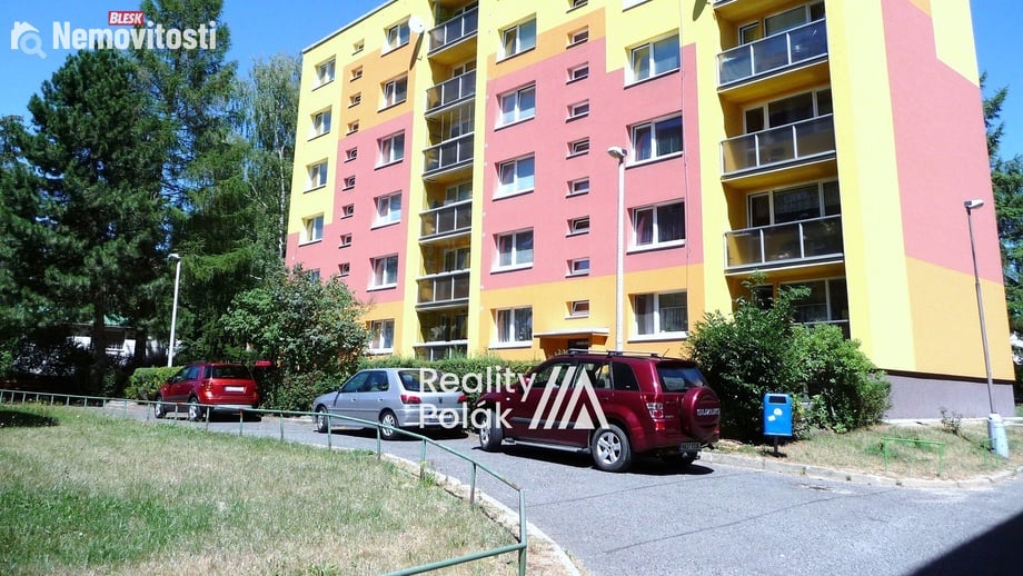 Pronájem bytu 2+kk 41 m², Liberec XII-Staré Pavlovice