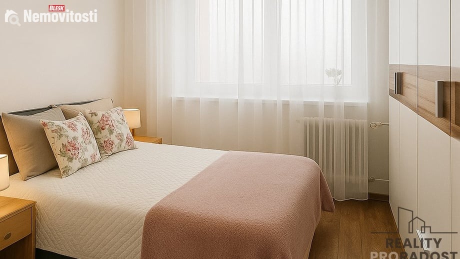 Prodej bytu 2+kk 47 m², České Budějovice