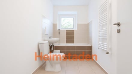 Pronájem bytu 2+1 48 m², Ostrava-Poruba - Ostrava - Poruba