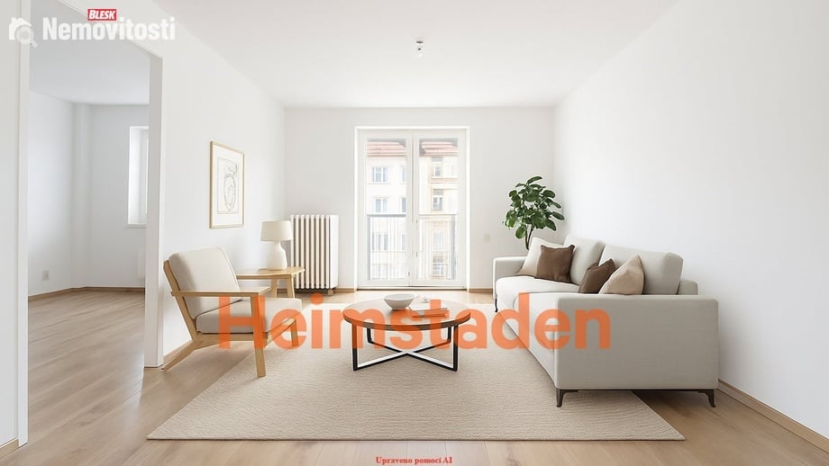 Pronájem bytu 2+1 48 m², Ostrava-Poruba - Ostrava - Poruba