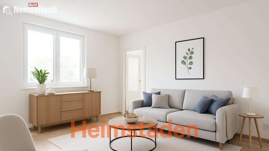 Pronájem bytu 1+1 28 m², Ostrava-Poruba - Ostrava - Poruba