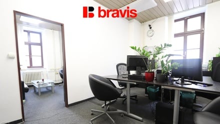 Pronájem kanceláře 18 m², Brno-město