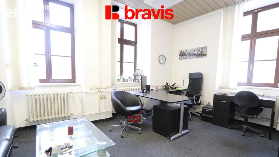 Pronájem kanceláře 18 m², Brno-město