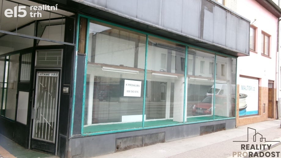 Pronájem obchodního prostoru 65 m², Brno-sever