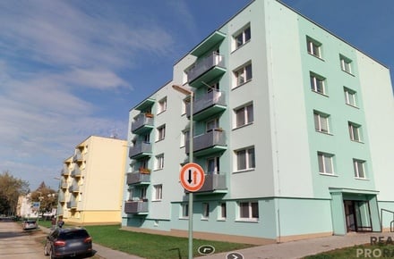 Pronájem bytu 1+kk 38 m², Velká nad Veličkou