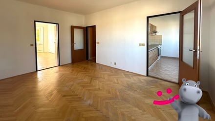 Pronájem bytu 2+1 55 m², Kralupy nad Vltavou - Lobeček
