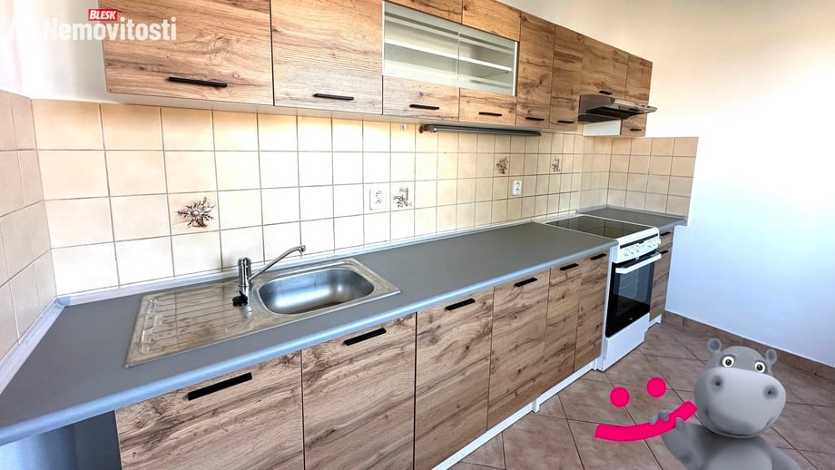 Pronájem bytu 2+1 55 m², Kralupy nad Vltavou - Lobeček