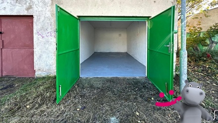 Pronájem garáže 26 m², Kralupy nad Vltavou