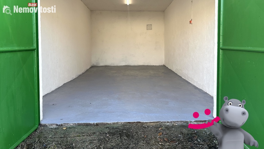 Pronájem garáže 26 m², Kralupy nad Vltavou