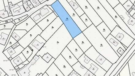 Prodej stavebního pozemku 923 m², Luleč